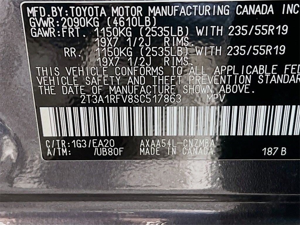 2025 Toyota RAV4 XLE Premium