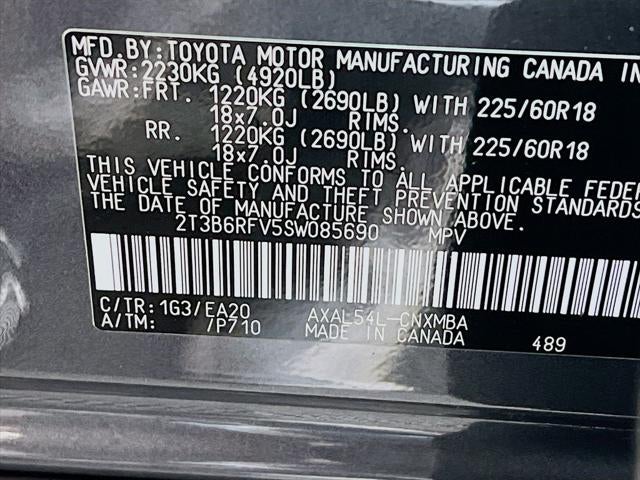 2025 Toyota RAV4 Hybrid XLE Premium