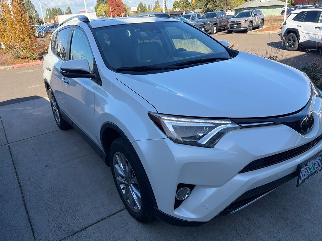 2018 Toyota RAV4 Limited