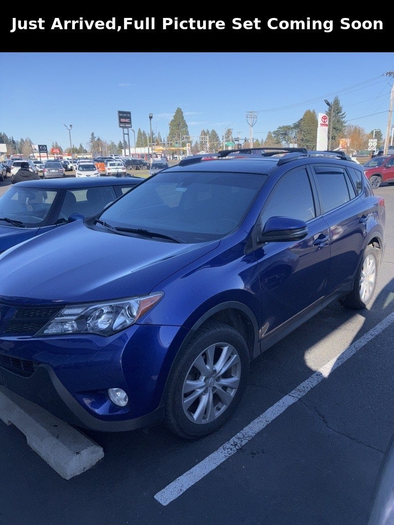 2015 Toyota RAV4 Limited