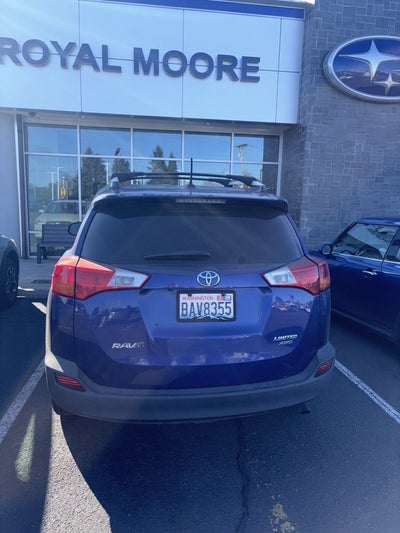 2015 Toyota RAV4 Limited