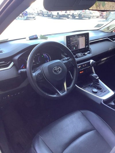 2020 Toyota RAV4 Hybrid Limited