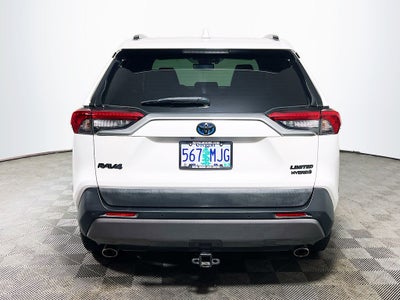2020 Toyota RAV4 Hybrid Limited