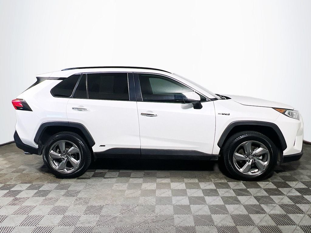 2020 Toyota RAV4 Hybrid Limited