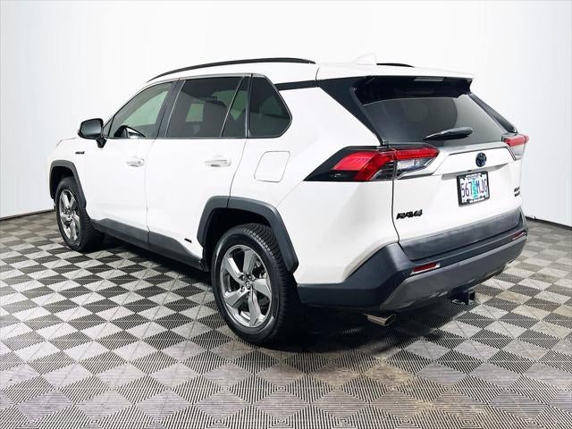 2020 Toyota RAV4 Hybrid Limited