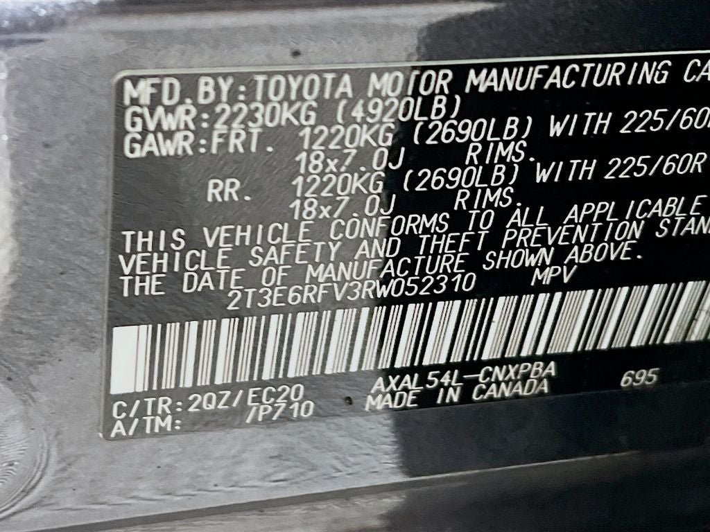 2024 Toyota RAV4 Hybrid XSE