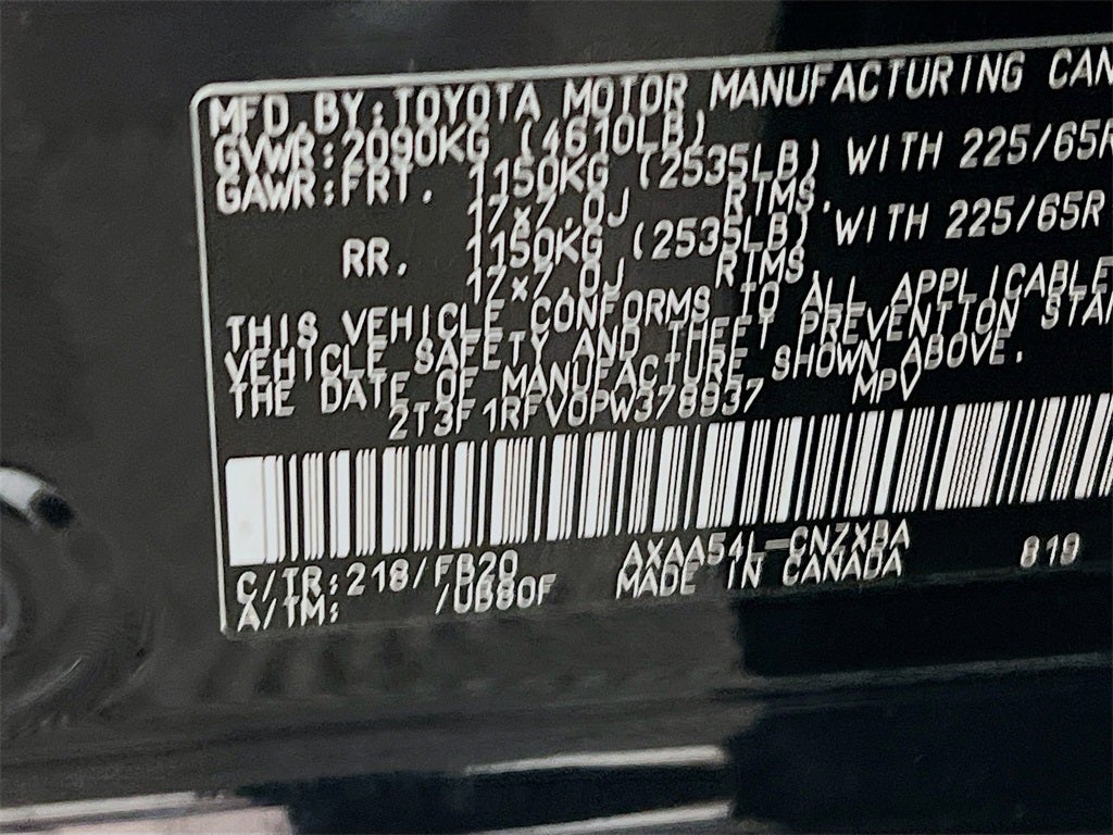 2023 Toyota RAV4 LE