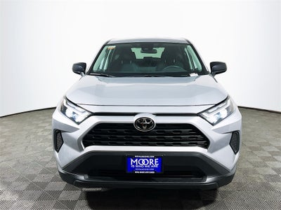 2025 Toyota RAV4 LE