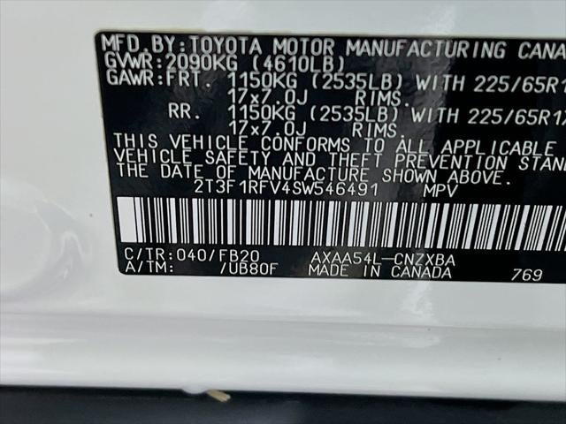 2025 Toyota RAV4 LE