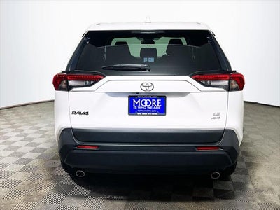 2025 Toyota RAV4 LE