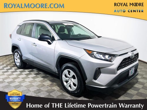 2019 Toyota RAV4 LE
