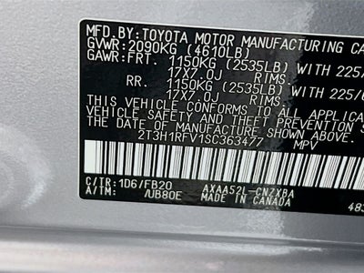 2025 Toyota RAV4 LE