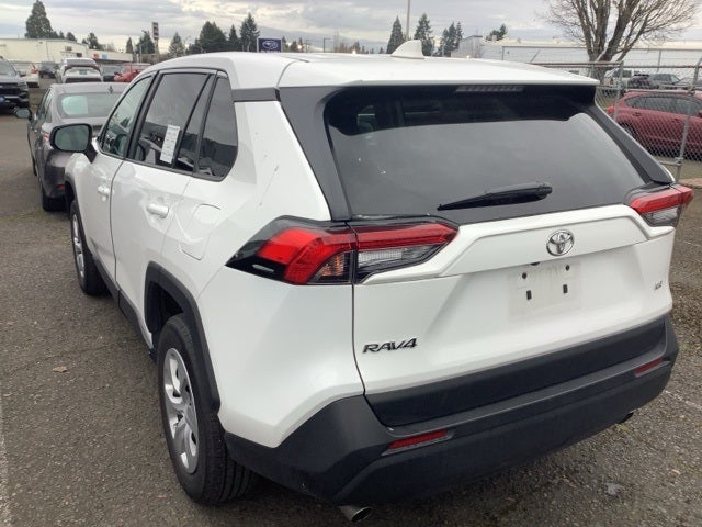 2025 Toyota RAV4 LE