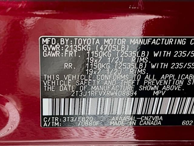 2024 Toyota RAV4 Adventure