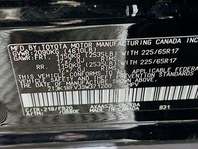 2025 Toyota RAV4 LE