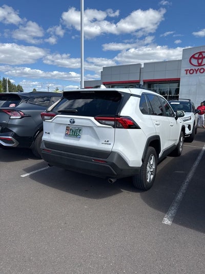 2019 Toyota RAV4 Hybrid LE