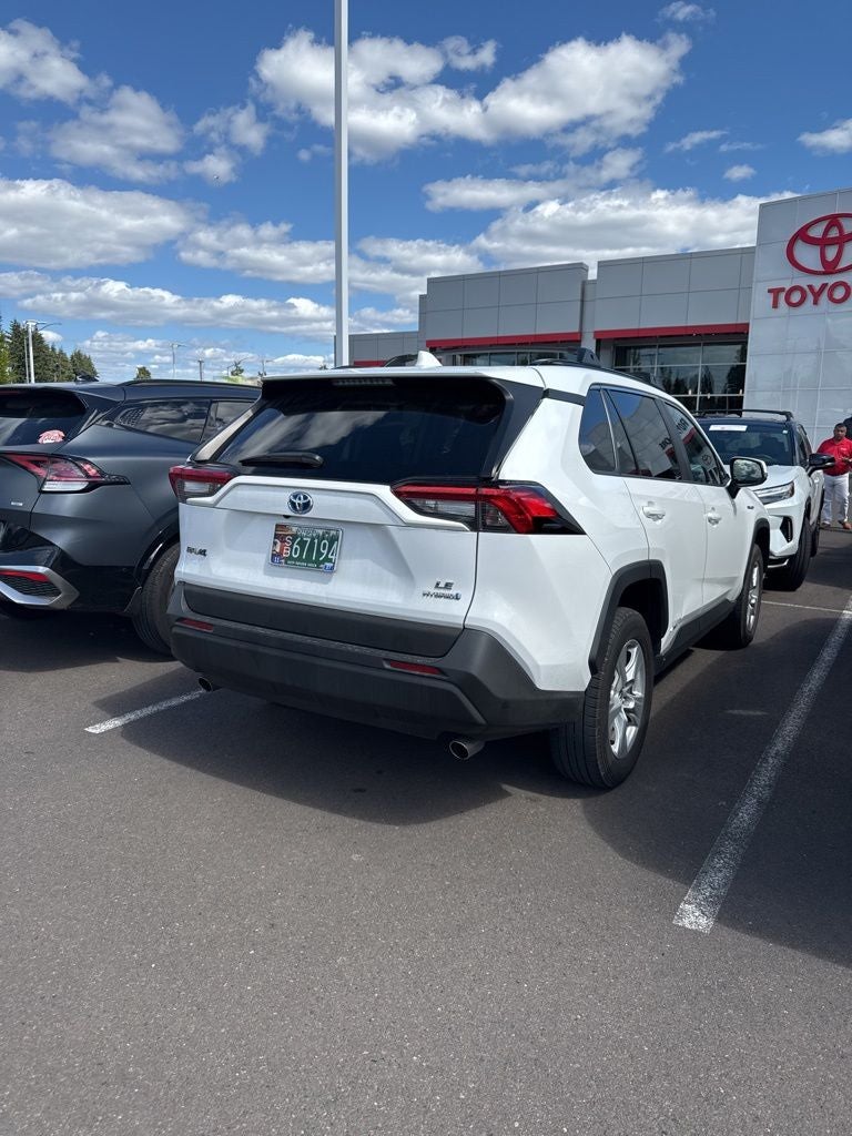 2019 Toyota RAV4 Hybrid LE