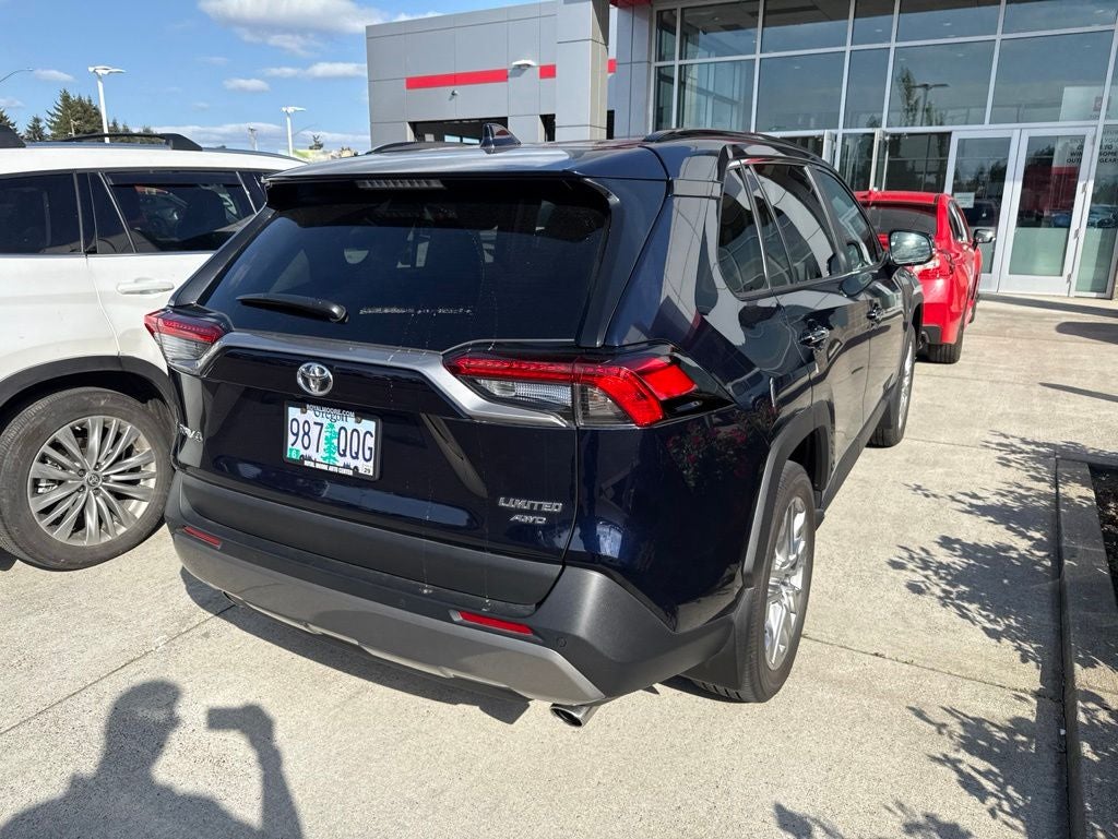 2025 Toyota RAV4 Limited