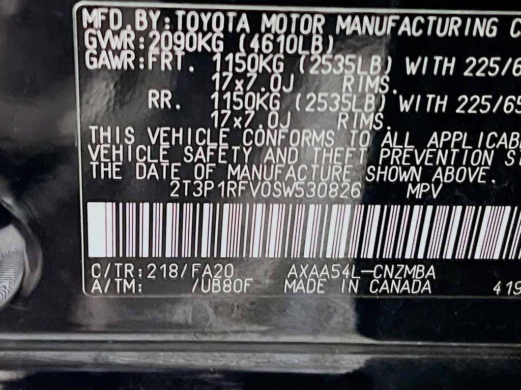 2025 Toyota RAV4 XLE