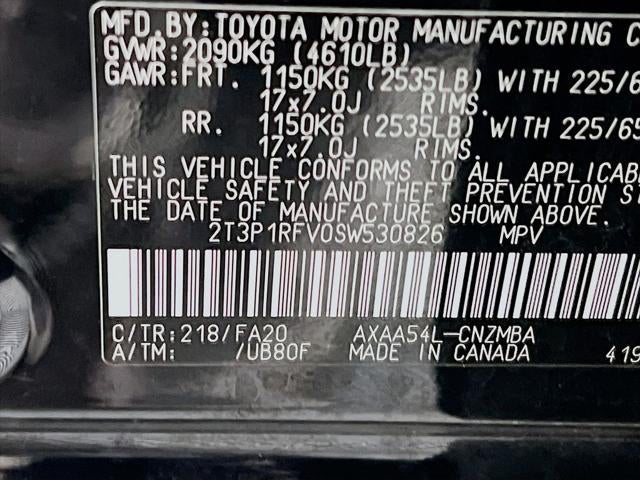 2025 Toyota RAV4 XLE