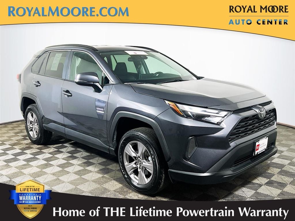 2025 Toyota RAV4 XLE