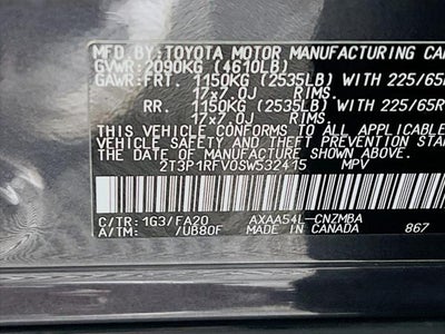 2025 Toyota RAV4 XLE