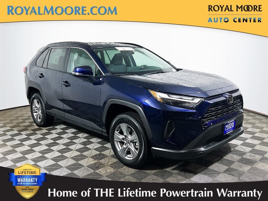 2025 Toyota RAV4 XLE