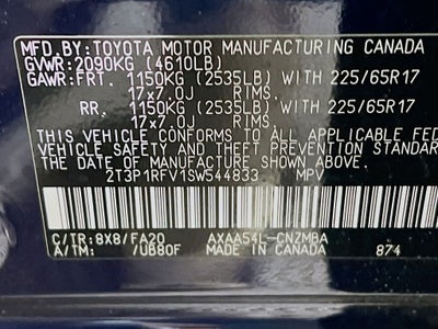 2025 Toyota RAV4 XLE