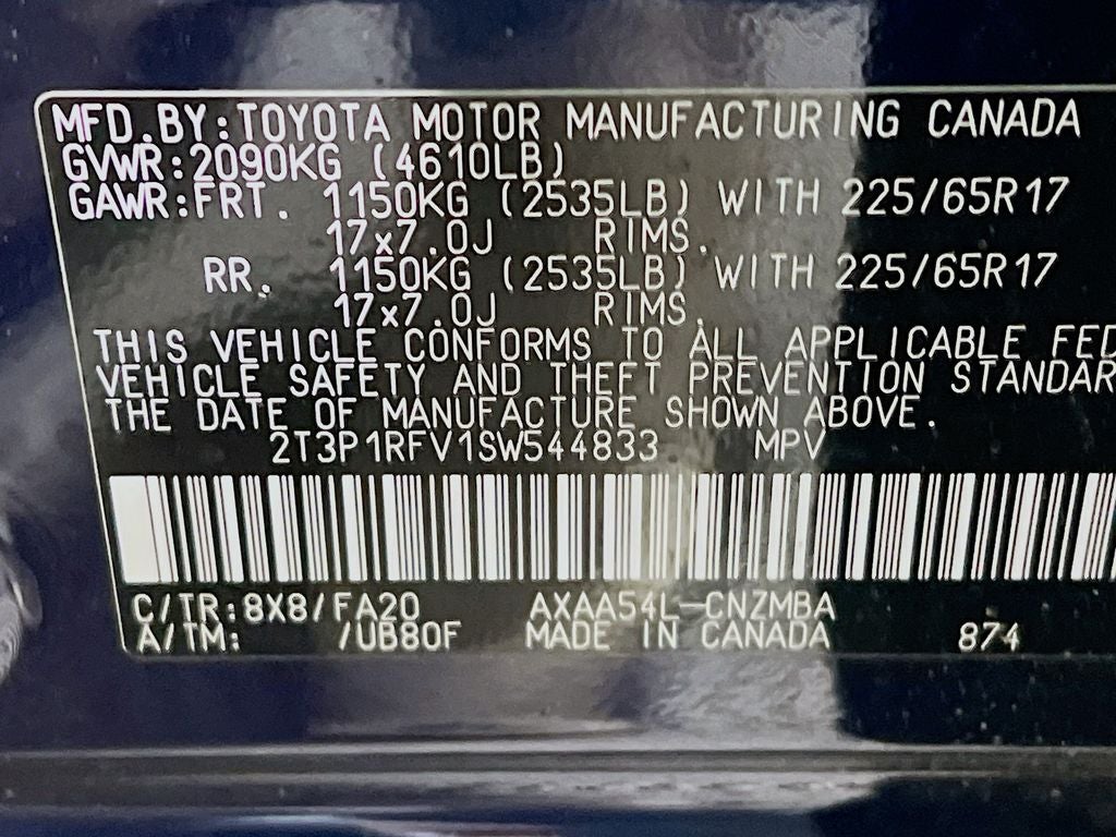 2025 Toyota RAV4 XLE