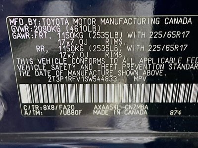 2025 Toyota RAV4 XLE