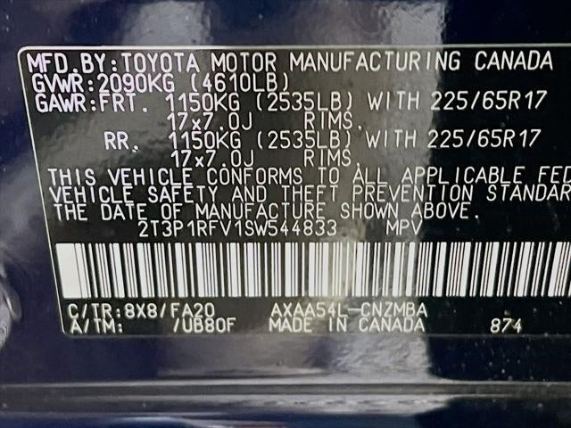 2025 Toyota RAV4 XLE