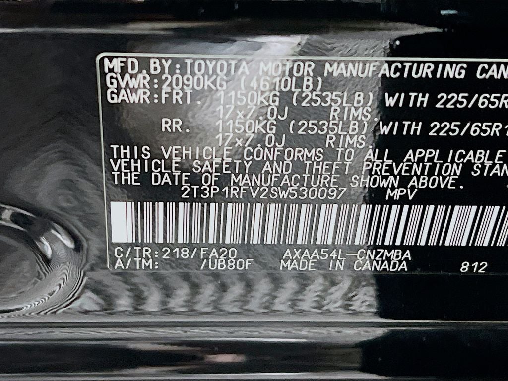 2025 Toyota RAV4 XLE