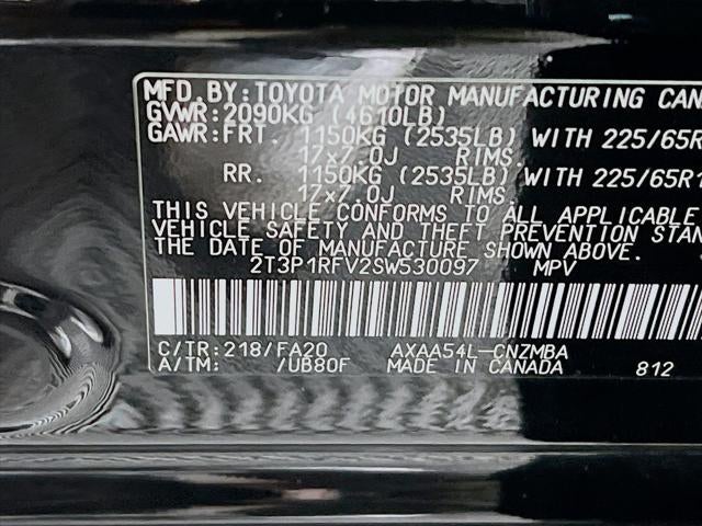 2025 Toyota RAV4 XLE