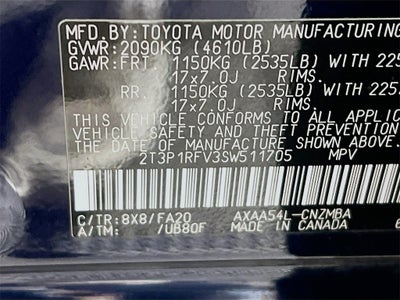 2025 Toyota RAV4 XLE