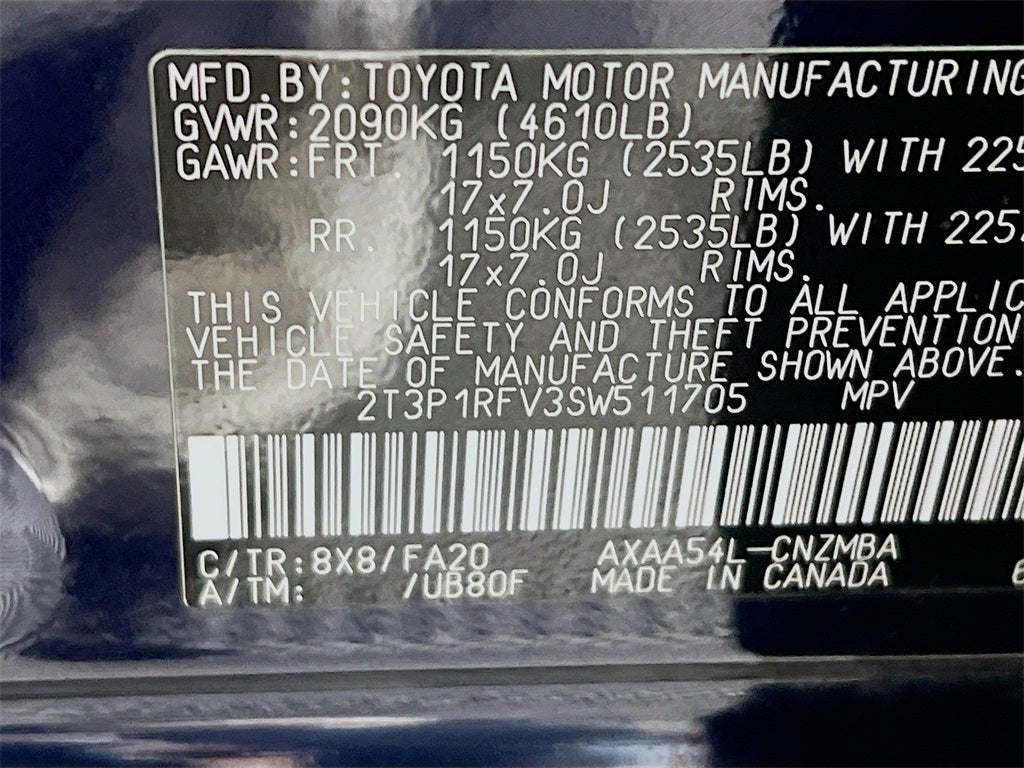 2025 Toyota RAV4 XLE