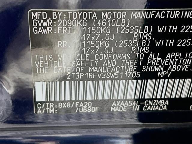 2025 Toyota RAV4 XLE