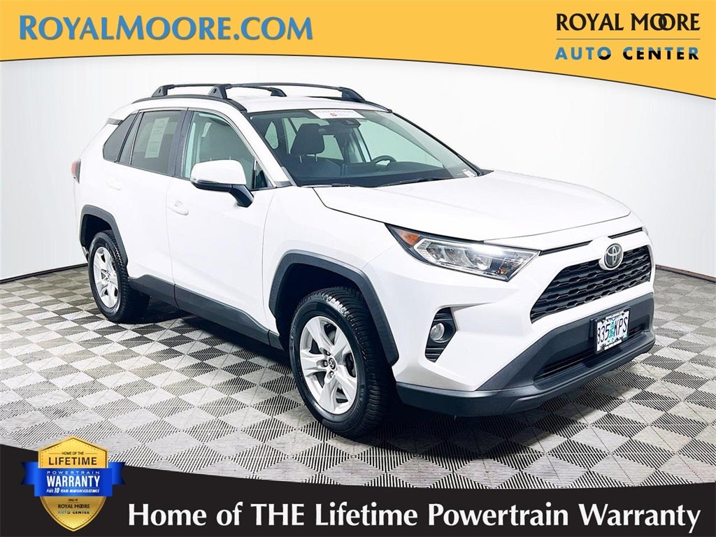 2021 Toyota RAV4 XLE