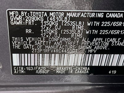 2024 Toyota RAV4 XLE