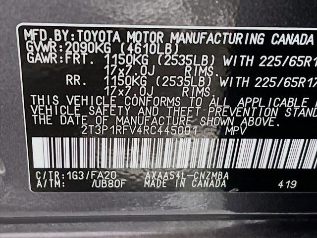 2024 Toyota RAV4 XLE