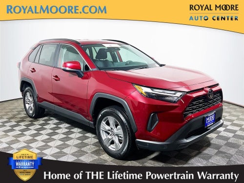 2025 Toyota RAV4 XLE