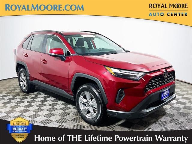 2025 Toyota RAV4 XLE