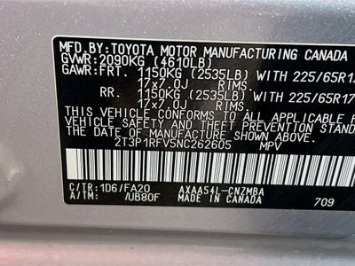 2022 Toyota RAV4 XLE
