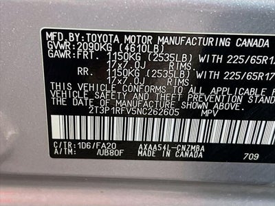 2022 Toyota RAV4 XLE