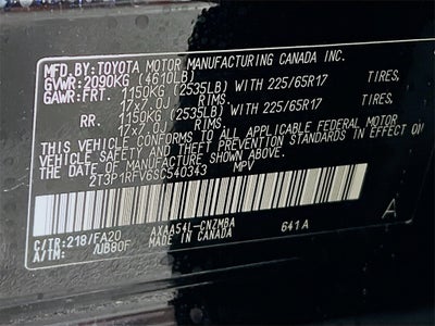 2025 Toyota RAV4 XLE