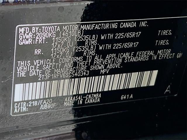 2025 Toyota RAV4 XLE