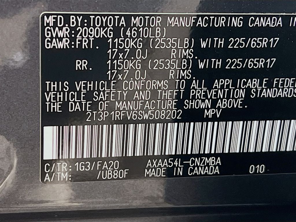 2025 Toyota RAV4 XLE