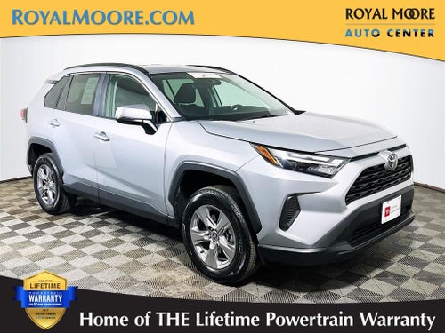 2025 Toyota RAV4 XLE