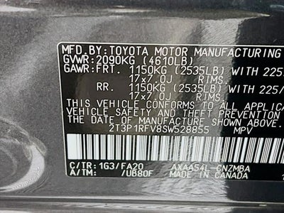 2025 Toyota RAV4 XLE