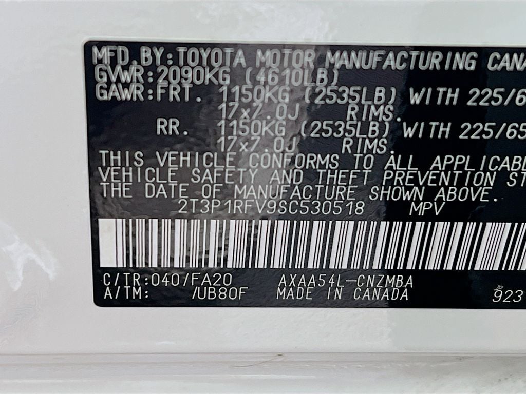 2025 Toyota RAV4 XLE