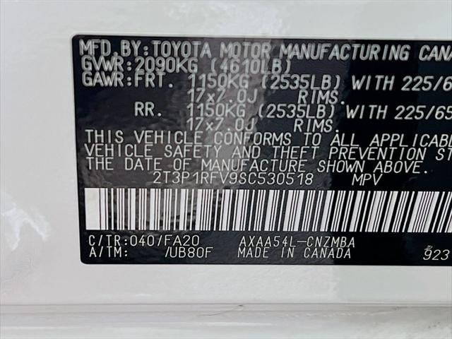 2025 Toyota RAV4 XLE